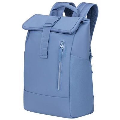 American Tourister Urban Tide Rolltop Laptop BP 14" Storm Blue American Tourister Urban Tide Rolltop Laptop BP 14" Storm Blue