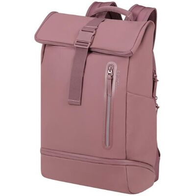 American Tourister Urban Tide Rolltop Laptop BP 15.6” Galactic Mauve American Tourister Urban Tide Rolltop Laptop BP 15.6” Galactic Mauve
