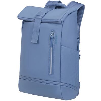 American Tourister Urban Tide Rolltop Laptop BP 15.6" Storm Blue American Tourister Urban Tide Rolltop Laptop BP 15.6" Storm Blue