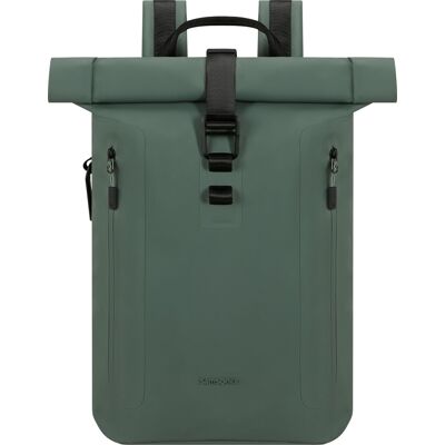 Samsonite COATIFY BIZ Rolltop Backpack 14.1" Green Samsonite COATIFY BIZ Rolltop Backpack 14.1" Green