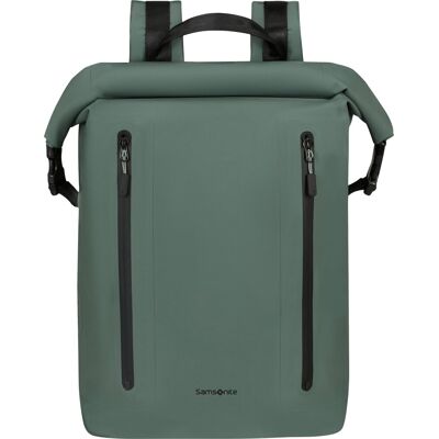 Samsonite COATIFY BIZ IPX4 Rolltop Backpack 15.6" Green Samsonite COATIFY BIZ IPX4 Rolltop Backpack 15.6" Green