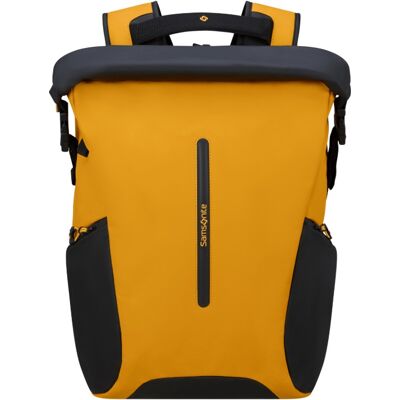 Samsonite ECODIVER Rolltop Backpack L Yellow Samsonite ECODIVER Rolltop Backpack L Yellow