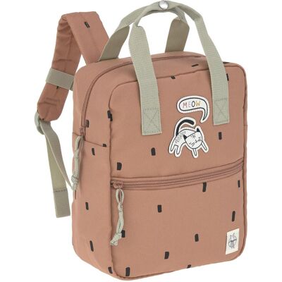 Lässig Mini Square Backpack Happy Prints caramel Lässig Mini Square Backpack Happy Prints caramel