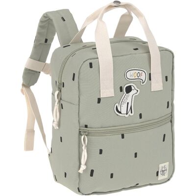 Lässig Mini Square Backpack Happy Prints light olive Lässig Mini Square Backpack Happy Prints light olive
