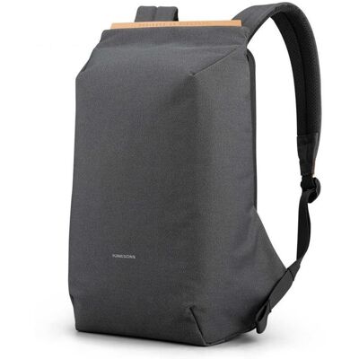 Kingsons Anti-theft Backpack Dark Grey 15.6" Kingsons Anti-theft Backpack Dark Grey 15.6"