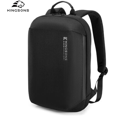 Kingsons Laptop Backpack K10196R 15,6" Black Kingsons Laptop Backpack K10196R 15,6" Black