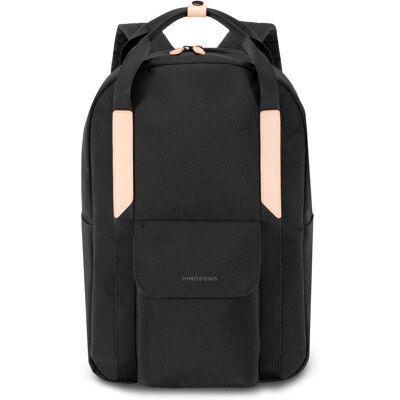 Kingsons Laptop Backpack K10221W15,6" Black Kingsons Laptop Backpack K10221W15,6" Black