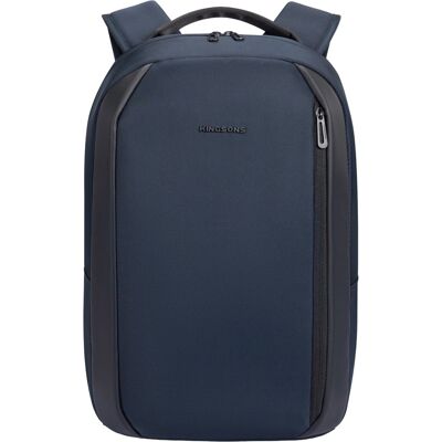 Kingsons BizSleek Compact 15,6" Laptop Backpack Blue Kingsons BizSleek Compact 15,6" Laptop Backpack Blue