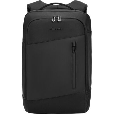 Kingsons DailyPocket Pro 15,6" Laptop Backpack Black Kingsons DailyPocket Pro 15,6" Laptop Backpack Black