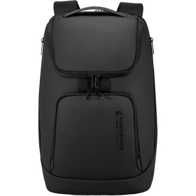 Kingsons TravelLite Pass 15,6" Laptop Backpack Black Kingsons TravelLite Pass 15,6" Laptop Backpack Black