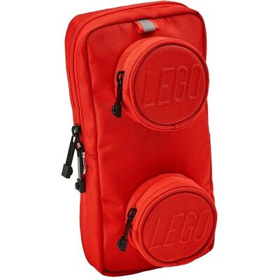 Lego Signature Brick 1× 2 Sling Bag červená Lego Signature Brick 1× 2 Sling Bag červená