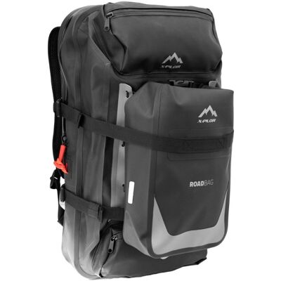 X-PLOR ROADBAG 35 l, nepremokavý, čierny X-PLOR ROADBAG 35 l, nepremokavý, čierny