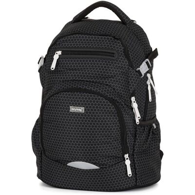 OXYBAG Školský batoh OXY Ombre Black OXYBAG Školský batoh OXY Ombre Black