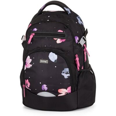 OXYBAG Školský batoh OXY Ombre Flowers OXYBAG Školský batoh OXY Ombre Flowers