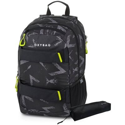 OXYBAG Študentský batoh + etui OXY SPORT Abstract OXYBAG Študentský batoh + etui OXY SPORT Abstract