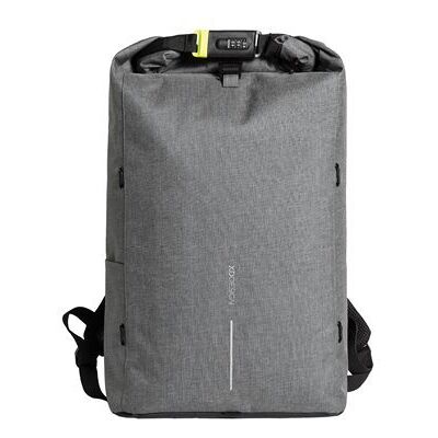 XD Design Bobby Urban Lite anti-theft backpack 15,6 sivý XD Design Bobby Urban Lite anti-theft backpack 15,6 sivý