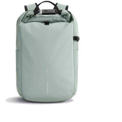 XD Design Urban, vodoodolný bezpečnostný 16", sivo-zelený XD Design Urban, vodoodolný bezpečnostný 16", sivo-zelený