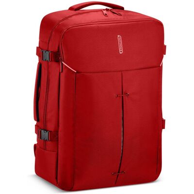 Roncato batoh do kabíny Ryanair Ironik 2.0 červený 40 × 55 × 20 cm Roncato batoh do kabíny Ryanair Ironik 2.0 červený 40 × 55 × 20 cm