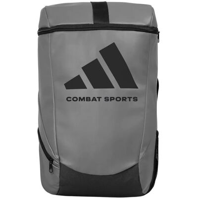 ADIDAS Backpack PU Combat Sports L, grey/black ADIDAS Backpack PU Combat Sports L, grey/black