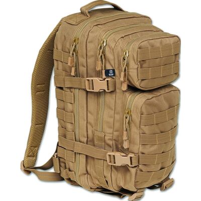 Brandit US Cooper Medium 25 l camel Brandit US Cooper Medium 25 l camel