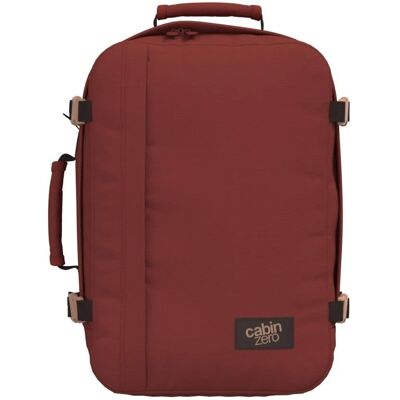 CabinZero Classic 36 L Sangria red CabinZero Classic 36 L Sangria red