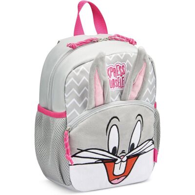 Roncato Babe Bugs Bunny sivý 32 × 24 × 12 cm Roncato Babe Bugs Bunny sivý 32 × 24 × 12 cm