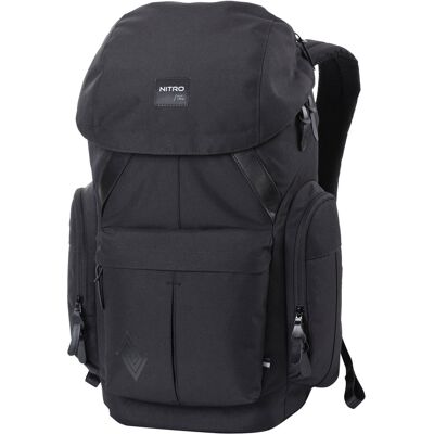 Nitro Daypacker Two, True Black Nitro Daypacker Two, True Black