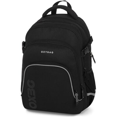 OXYBAG Študentský batoh OXY SCOOLER Black OXYBAG Študentský batoh OXY SCOOLER Black