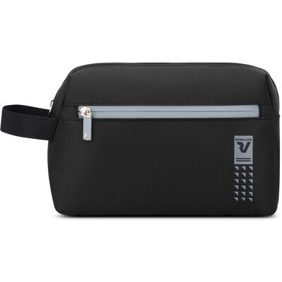 Roncato toaletná taška Lite Soft čierna 25 cm Roncato toaletná taška Lite Soft čierna 25 cm