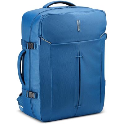 Roncato batoh do kabíny Ryanair IRONIK 2.0 spot modrý 55 × 40 × 20 cm Roncato batoh do kabíny Ryanair IRONIK 2.0 spot modrý 55 × 40 × 20 cm