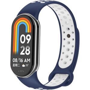 Eternico Sporty na Xiaomi Smart Band 8/9/10 aqua blue and white Eternico Sporty na Xiaomi Smart Band 8/9/10 aqua blue and white