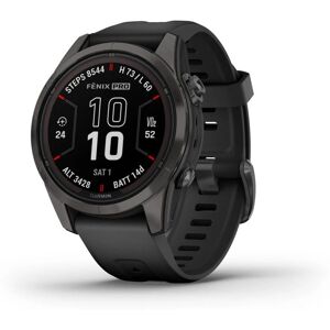 Garmin Fenix 7S Pro Sapphire Solar, Carbon Gray Titanium/Black Band Garmin Fenix 7S Pro Sapphire Solar, Carbon Gray Titanium/Black Band
