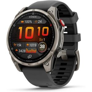 Garmin Fenix 8 Pro 47 mm AMOLED Sapphire Titanium Graphite Garmin Fenix 8 Pro 47 mm AMOLED Sapphire Titanium Graphite