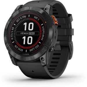 Garmin Fenix 7X Pro Solar Gray / Black Band Garmin Fenix 7X Pro Solar Gray / Black Band