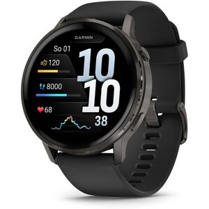 Garmin Venu 4 45mm Slate/Black Band Garmin Venu 4 45mm Slate/Black Band
