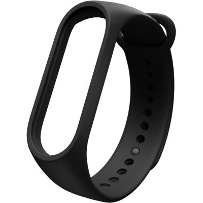 Eternico Essential na Mi Band 3/4 Solid Black Eternico Essential na Mi Band 3/4 Solid Black
