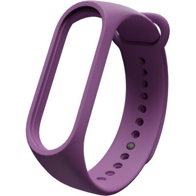 Eternico Essential na Mi Band 3/4 Solid Purple Eternico Essential na Mi Band 3/4 Solid Purple