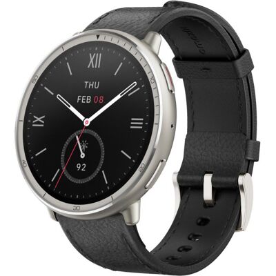 Amazfit Active 2 NFC Premium Black Leather Amazfit Active 2 NFC Premium Black Leather