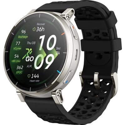 Amazfit Active 3 Premium Apex Silver Amazfit Active 3 Premium Apex Silver