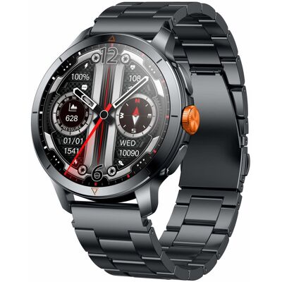 ARMODD Silentwatch 8 Pro GPS čierné s kovovým + silikónovým remienkom ARMODD Silentwatch 8 Pro GPS čierné s kovovým + silikónovým remienkom