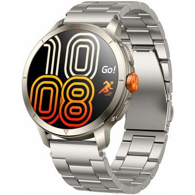 ARMODD Silentwatch 8 Pro GPS titánové s kovovým remienkom + silikónový remienok ARMODD Silentwatch 8 Pro GPS titánové s kovovým remienkom + silikónový remienok