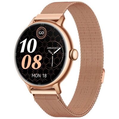 ARMODD Candywatch 5 GPS rose gold s kovovým remienkom ARMODD Candywatch 5 GPS rose gold s kovovým remienkom