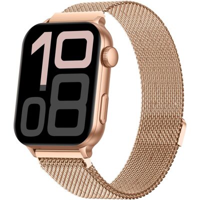 ARMODD Prime 3 GPS rose gold s kovovým + silikónovým remienkom ARMODD Prime 3 GPS rose gold s kovovým + silikónovým remienkom