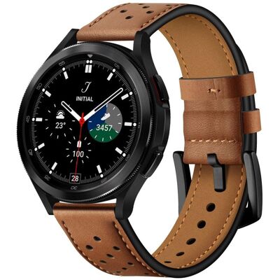 Tech-Protect Leather Universal Quick Release 20 mm, brown Tech-Protect Leather Universal Quick Release 20 mm, brown