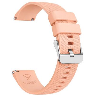 CARNEO PAY silikónový 22 mm pale pink CARNEO PAY silikónový 22 mm pale pink