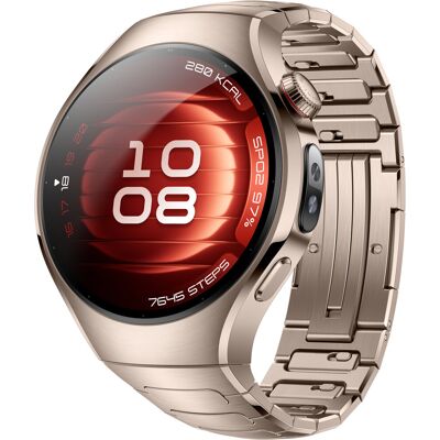 Huawei Watch 5 42mm LTE Zlaté s titánovým remienkom Huawei Watch 5 42mm LTE Zlaté s titánovým remienkom