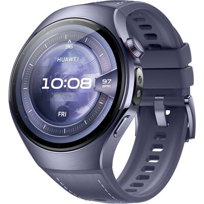 Huawei Watch 5 46mm LTE NFC Fialový titán Huawei Watch 5 46mm LTE NFC Fialový titán