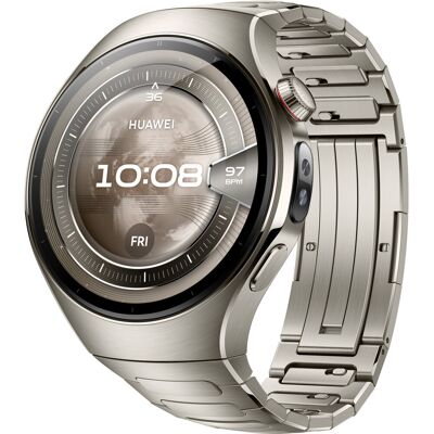 Huawei Watch 5 46mm LTE NFC Strieborný titán Huawei Watch 5 46mm LTE NFC Strieborný titán