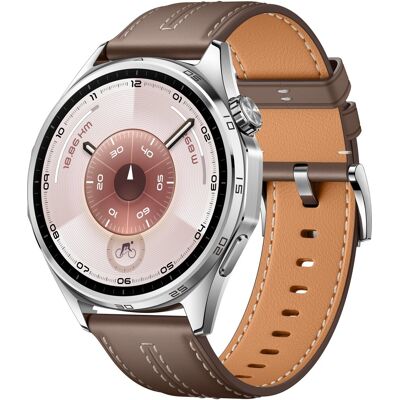 Huawei Watch GT 6 46 mm NFC Grey Leather Huawei Watch GT 6 46 mm NFC Grey Leather