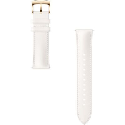 Huawei Watch Fit 3/4 Pearl White Leather Strap Huawei Watch Fit 3/4 Pearl White Leather Strap